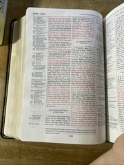 Rare 2016 Kirkbride Thompson Chain-Reference Bible ESV Black Genuine Leather USA
