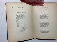 Neghborly Poems Poetry Hardcover Book by James Whitcomb Riley 1895, 112 Pages
