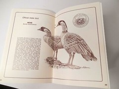 WILDLIFE of HAWAII Booklet 56 pages by Jan TenBruggencate 1986 First Edition