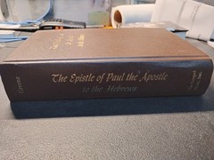The Epistle of Paul the Apostle to the Hebrews by Oliver B. Greene 1965 HC