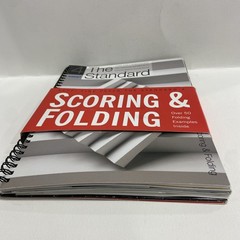 THE STANDARD Vol. 4 SCORING & FOLDING, SAPPI 2010, WIRE BOUND- 👌👍