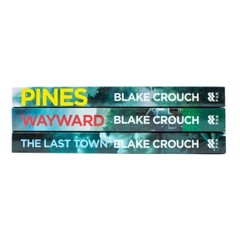 The Wayward Pines Trilogy 3 Books Collection Paperback Set By Blake Crouch