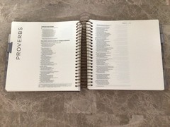 New International Version Illustrating Bible by DaySpring 2020 Leather Spiral