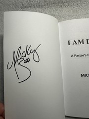 I Am David Mickey Bell Signed Used Condition Book