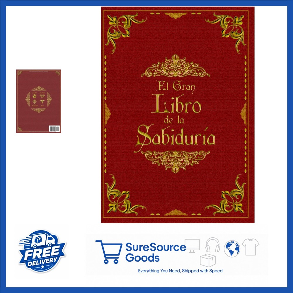 El Gran Libro de la Sabiduría Spanish Edition 325 Pages Independently Published