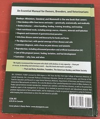 Donkeys: Miniature, Standard, Mammoth Veterinary Guide HC Stephen R. Purdy 2012