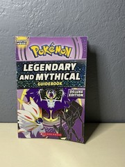 Legendary and Mythical Guidebook: Deluxe Edition Paperback 112 Pages Poster Good