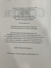 Cepher 3rd Edition