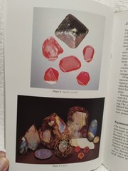 Gemstones By Michael O’Donoghue 1988 HC Illustrated Color Plates Precious Stones
