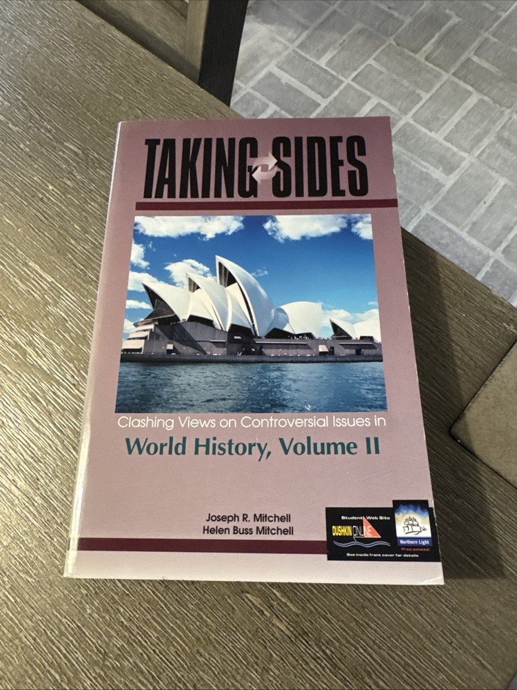 Taking Sides : Clashing Views on Controversial Issues in World History by Helen