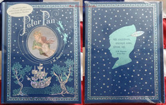 Set of 14 Bonded Leather Hardcover Children Books Peter Pan Alice Little Mermaid