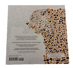 Vive Le Color! Africa (Adult Coloring Book): Color In; De-stress (72 Pages)