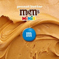 Resealable 8.6 Oz Minis Peanut Butter Milk Chocolate Candy for Holiday Baking