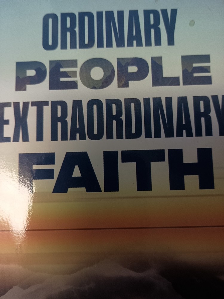David Jeremiah Ordinary People Extraordinary Faith Study Guide Paperback 2025 E5