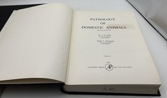 Pathology of Domestic Animals Vol 1 & 2 2nd Ed Jubb Kennedy 1970 HC Set