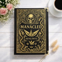 Manacled Dark Fantasy Romance Book by SenLinYu Hardcover Special Edition