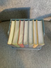 World of Tolkien SevenBook Set by David Day Faux Leather Bound Books G2U