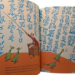 Did I Ever Tell You How Lucky You Are By Dr Seuss Hardcover Book 1973 Vintage