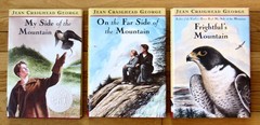 Complete Set 1-3 MY SIDE OF THE MOUNTAIN Jean Craighead George HBDJ EXC L2