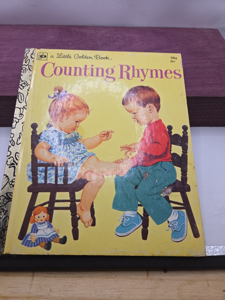 Counting Rhymes (Little Golden Book #361)