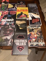 Assorted Marvel DC Universe Comic Book Heroes Lot (16) Batman Superman & More