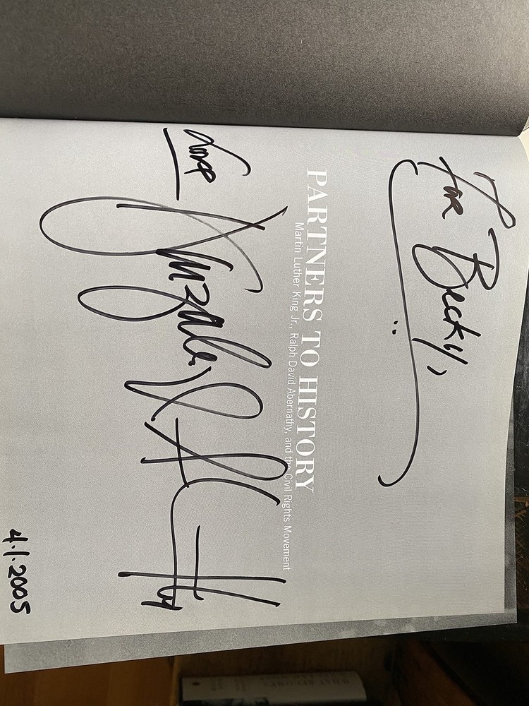 Partners to History: Martin Luther King Jr., Ralph David Abernathy, and the …