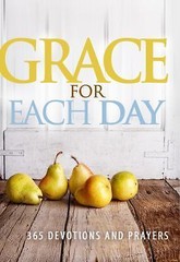 Grace for Each Day: 365 Devotions and- 9781617953842, Worthy Inspired, paperback
