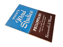 Word Studies Philippians, Kenneth S. Wuest paperback 1975