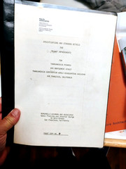 1971 S.F. TRANSAMERICA PYRAMID Space Planning Specifications MORGANELLI HEUMANN