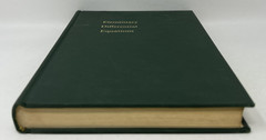 VTG Elementary Differential Equations by Boyce & DiPrima – 1965 HC John Wiley