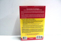 Small Business Taxes 2006 J.K. Lasser by Barbara Weltman Paperback 560 Pages