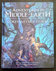 CUBICLE 7 ~ ADVENTURES IN MIDDLE EARTH ~ LOREMASTERS GUIDE ~ 5E COMPATIBLE BOOK