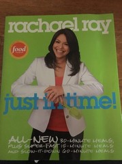 Rachel Ray „Just In Time“ Cookbook All-New 30-Minute Meals 336 Pages Paperback