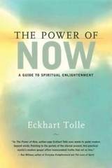 The Power of Now: A Guide to Spiritual Enlightenment – Hardcover – VERY GOOD