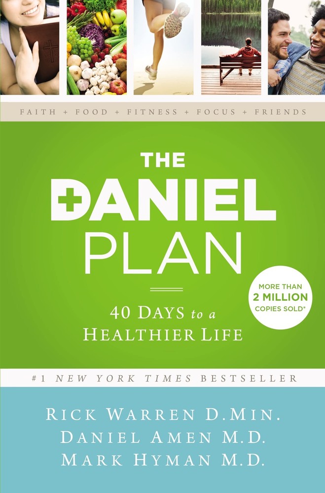 The Daniel Plan: 40 Days to a Healthier Life – hardcover Amen, Dr. Daniel|Hy…