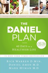 The Daniel Plan: 40 Days to a Healthier Life – hardcover Amen, Dr. Daniel|Hy…