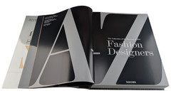 Fashion Designers A-Z Museum at FIT Taschen Hardcover Steele 9783836526708