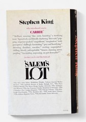 1975 SALEM’S LOT Stephen King Hardcover First Book Club Edition BCE