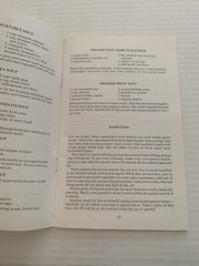 Vintage 1977 Prevention’s Better Living Cookbook Emma Bailey Recipes 72 Pages