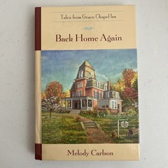 5 Books : Tales from Grace Chapel Inn Ser Hidden History, Back Home by M Carlson