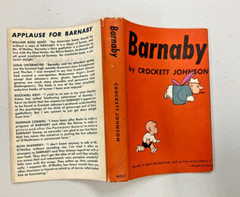 BARNABY by Crockett Johnson – 1943 Great Condition with DJ