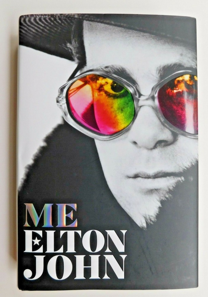 ELTON JOHN 2019 autobiography true 1st ME Unread memoir 372 pages photos HCDJ
