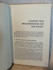PETER IN THE NEW TESTAMENT Ed. by R. E. Brown PB 1973 Lutheran-Catholic