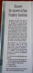 The Prophecy Knowledge Handbook, Walvoord, John F.