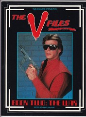 THE V FILES BOOK TWO: THE WAR (1985) 1st printing 72 pages plus typescripts.