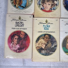 Lot of 20 Harlequin Presents Romance Paperback Books Vintage 1496