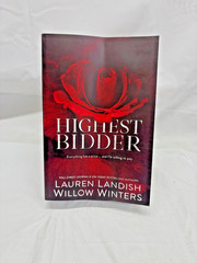 Highest Bidder, Lauren Landish-*LIKE NEW*