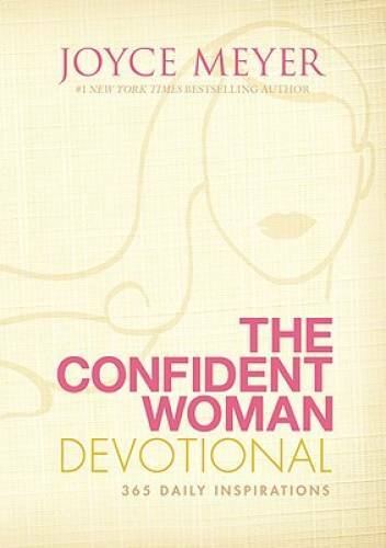 The Confident Woman Devotional: 365 Daily Inspirations – Hardcover – VERY GOOD