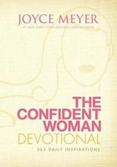 The Confident Woman Devotional: 365 Daily Inspirations – Hardcover – VERY GOOD