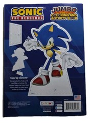 Sonic Coloring Book for Kids 80 Detailed Pages Coloring & Activity Book New